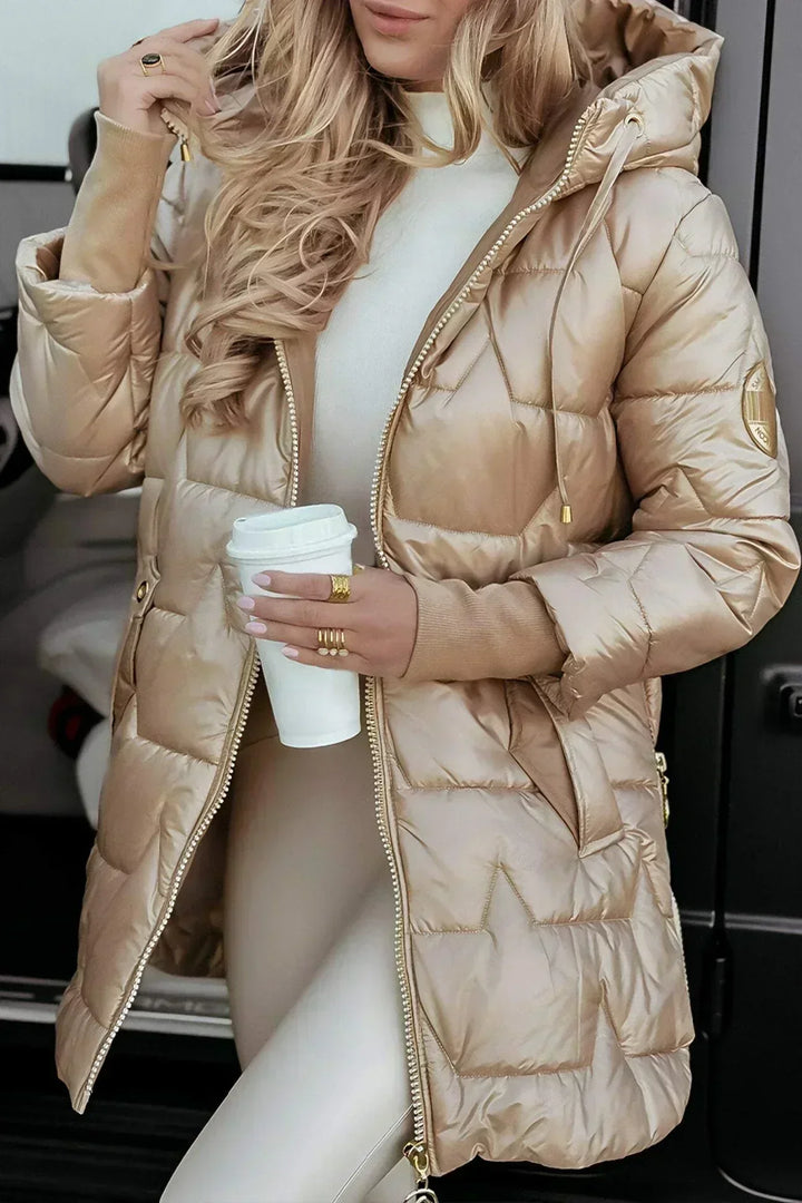 Loretta | Abrigo de Invierno Acolchado