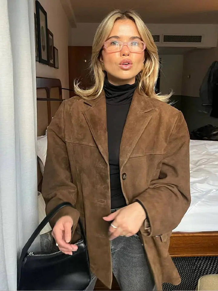 Zarina | Campera de Bouclé Texturizado