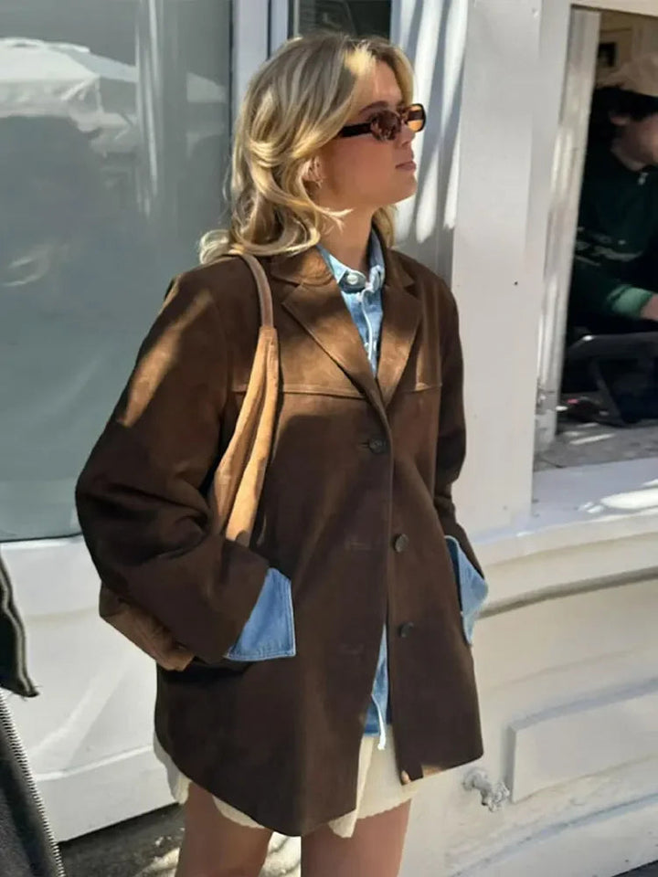 Zarina | Campera de Bouclé Texturizado