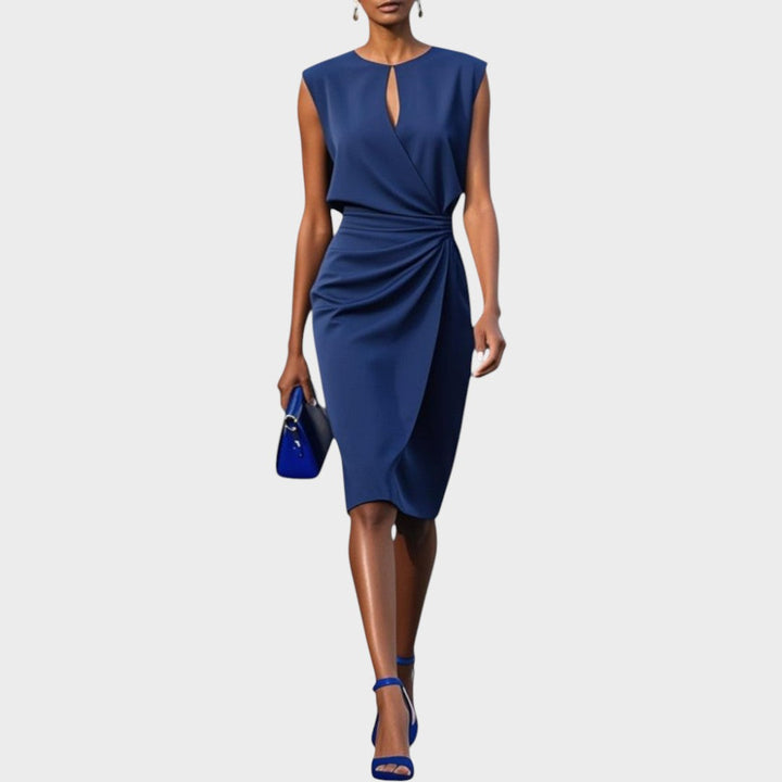 Daniela | Vestido Midi Manga Larga