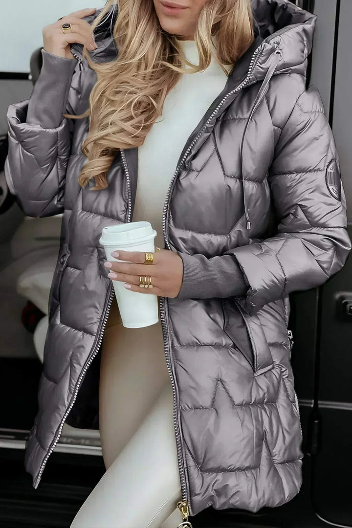 Loretta | Abrigo Largo de Invierno con Calidez Protectora y Elegancia Atemporal