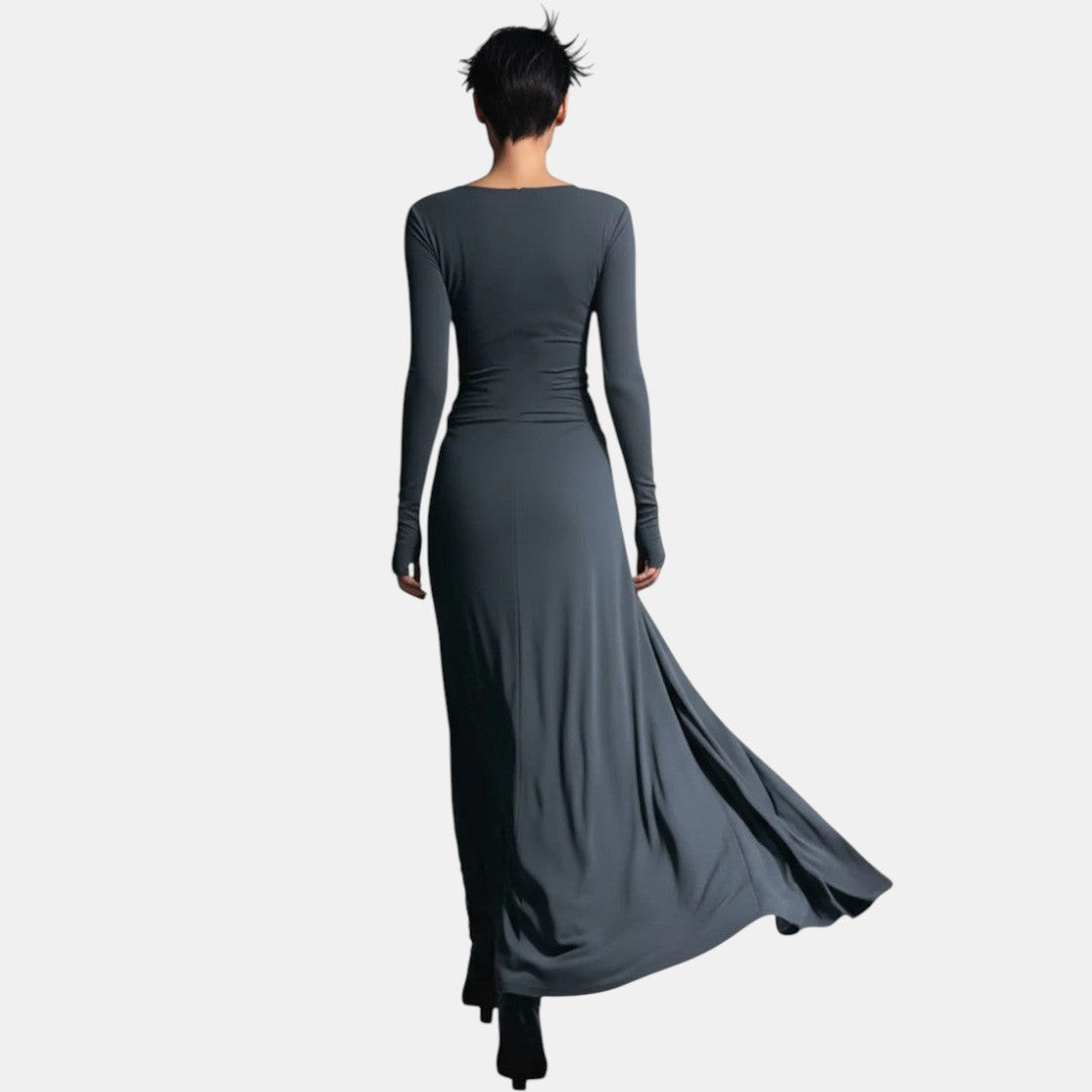 Nelly | Vestido Largo Cruzado
