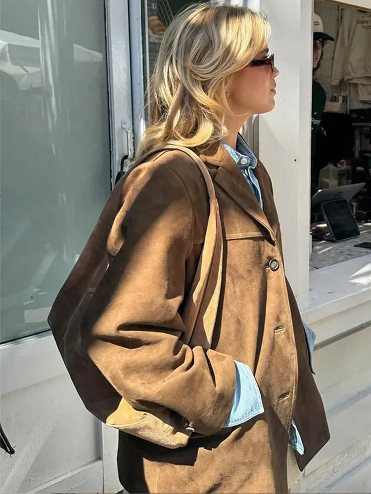 Zarina | Campera de Bouclé Texturizado