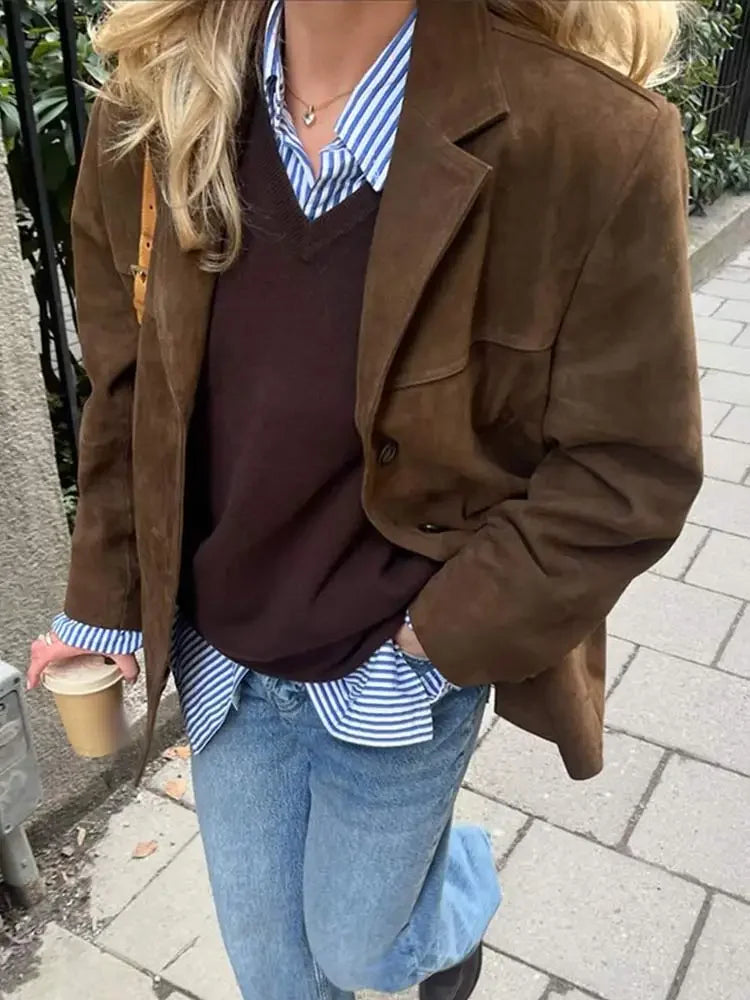 Zarina | Campera de Bouclé Texturizado