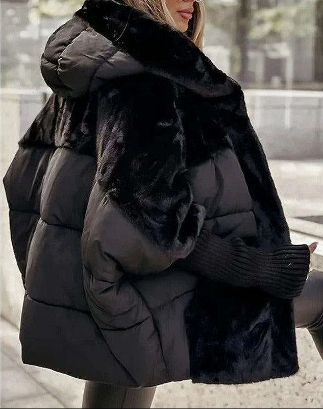 Lena | Chaqueta de Plumas Elegante con Capucha