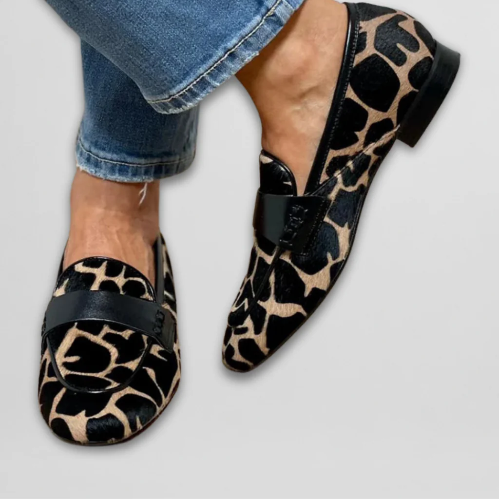 Savana | Mocasines con Estampado Animal