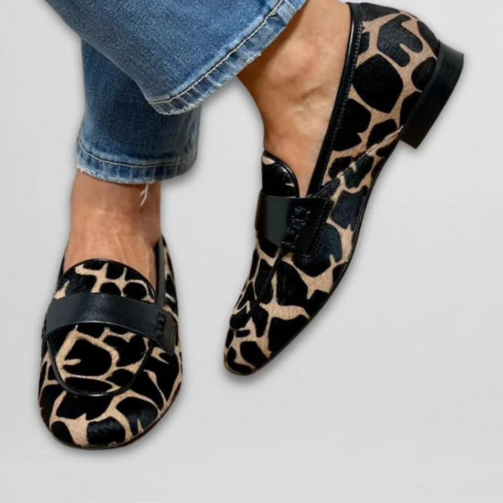 Savana | Mocasines con Estampado Animal