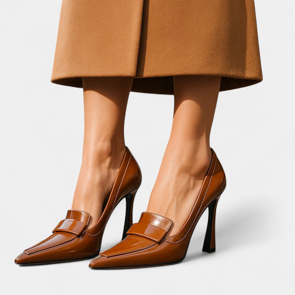 Ximena | Stilettos de Cuero