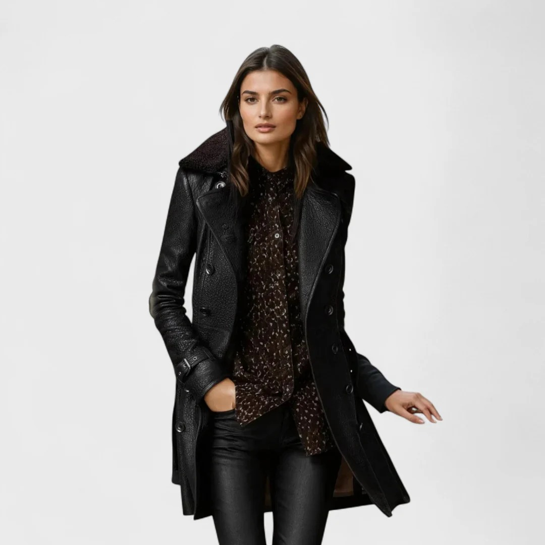 Velenoir | Chaqueta de Cuero Elegante