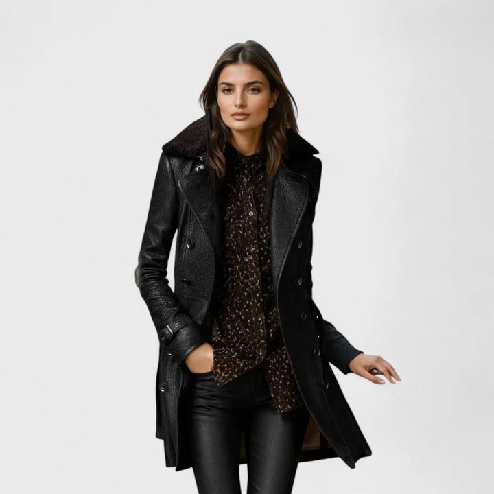 Velenoir | Chaqueta de Cuero Elegante