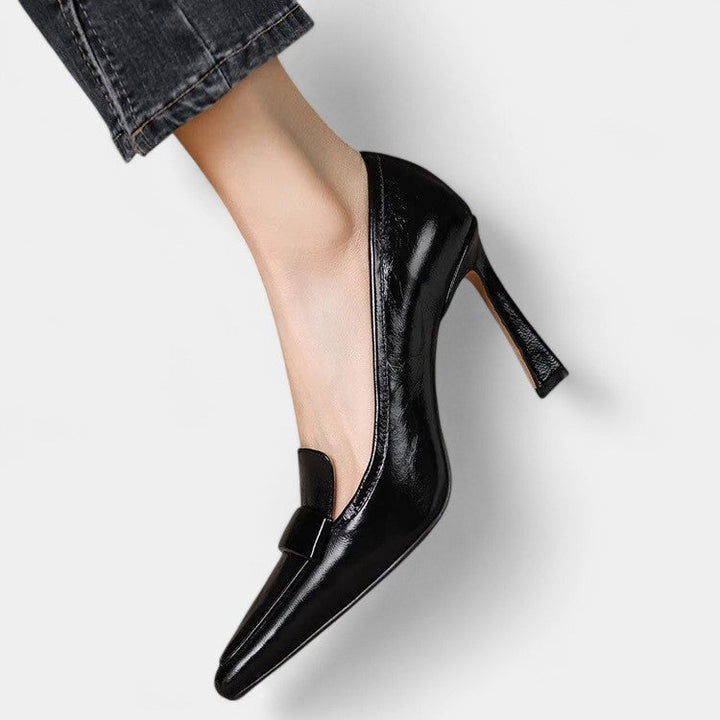 Ximena | Stilettos de Cuero