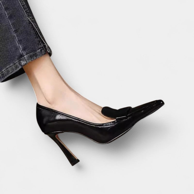 Ximena | Stilettos de Cuero