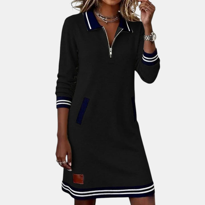 Vespera | Vestido Túnica Polo Clásico