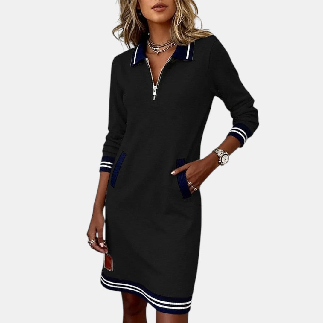Vespera | Vestido Túnica Polo Clásico