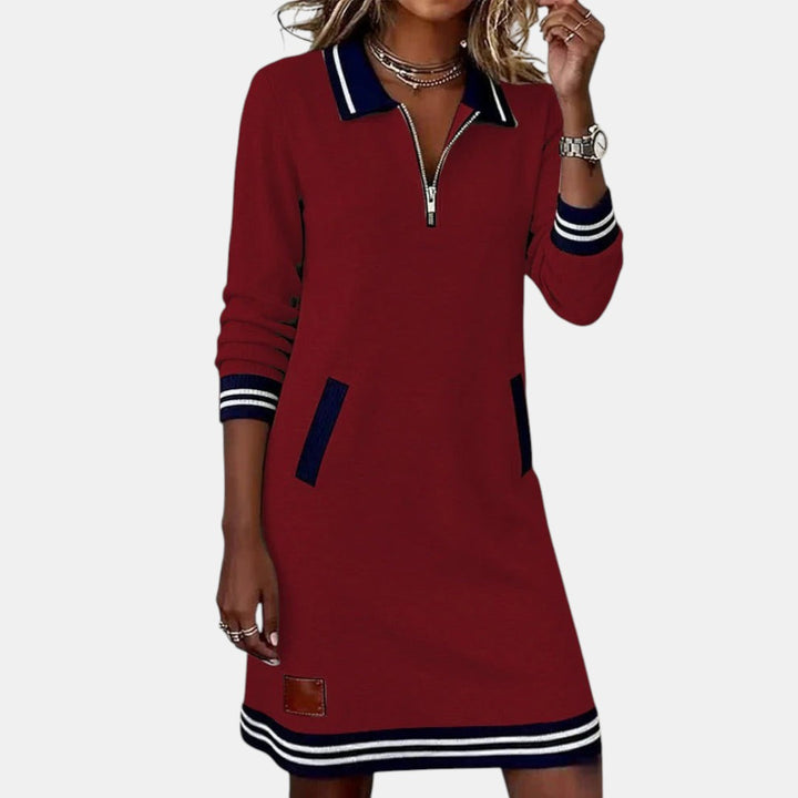 Vespera | Vestido Túnica Polo Clásico