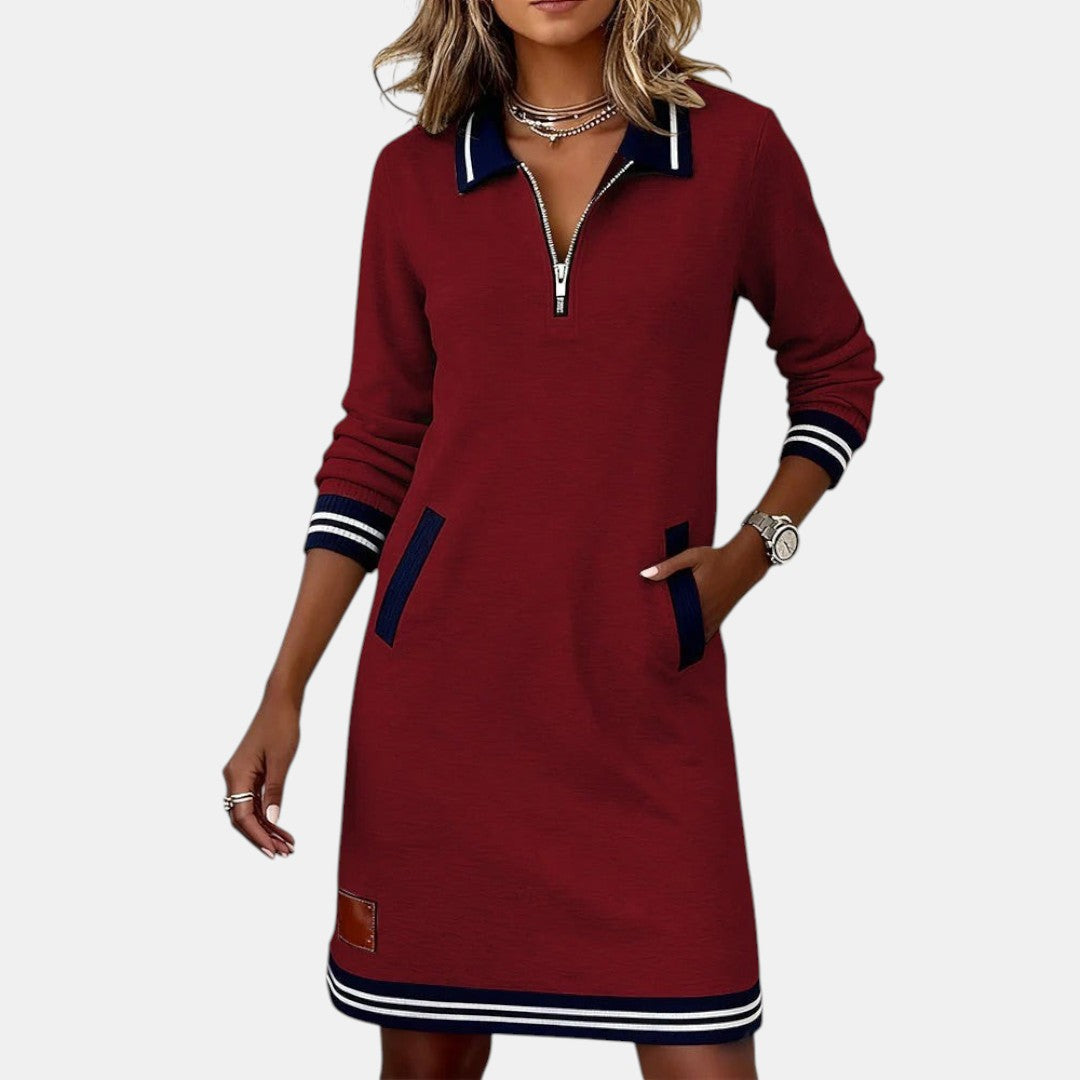 Vespera | Vestido Túnica Polo Clásico