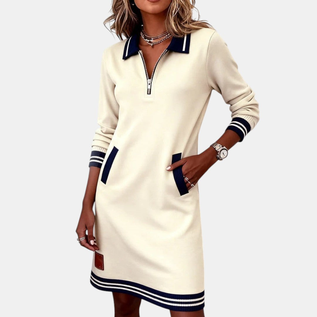 Vespera | Vestido Túnica Polo Clásico