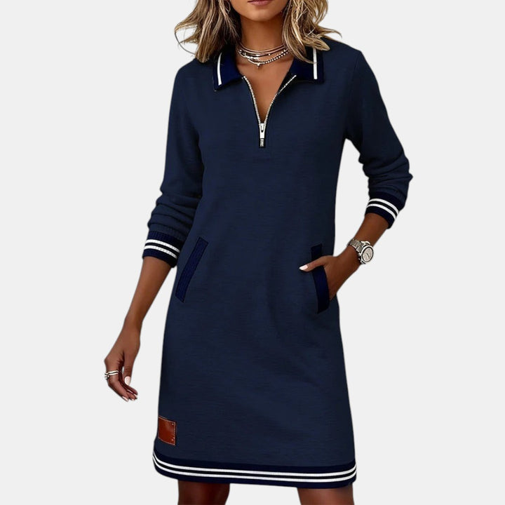 Vespera | Vestido Túnica Polo Clásico