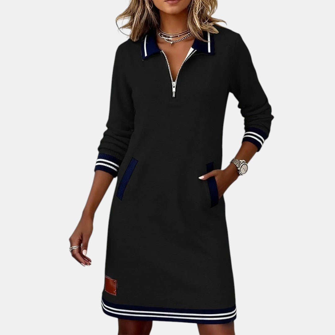Vespera | Vestido Túnica Polo Clásico