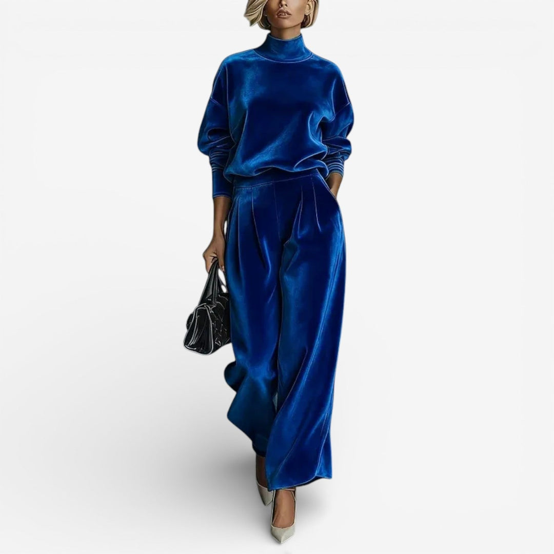 Evangeline | Conjunto Contemporáneo – Conjunto Moderno y Relajado de Dos Piezas