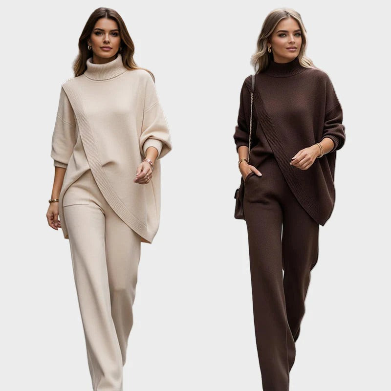 Monserat | Conjunto de Suéter y Pantalón Oversize