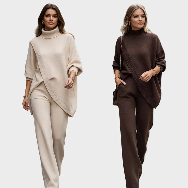 Monserat | Conjunto de Suéter y Pantalón Oversize