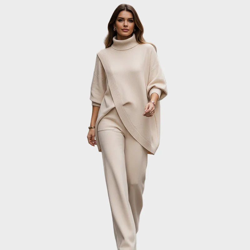 Monserat | Conjunto de Suéter y Pantalón Oversize