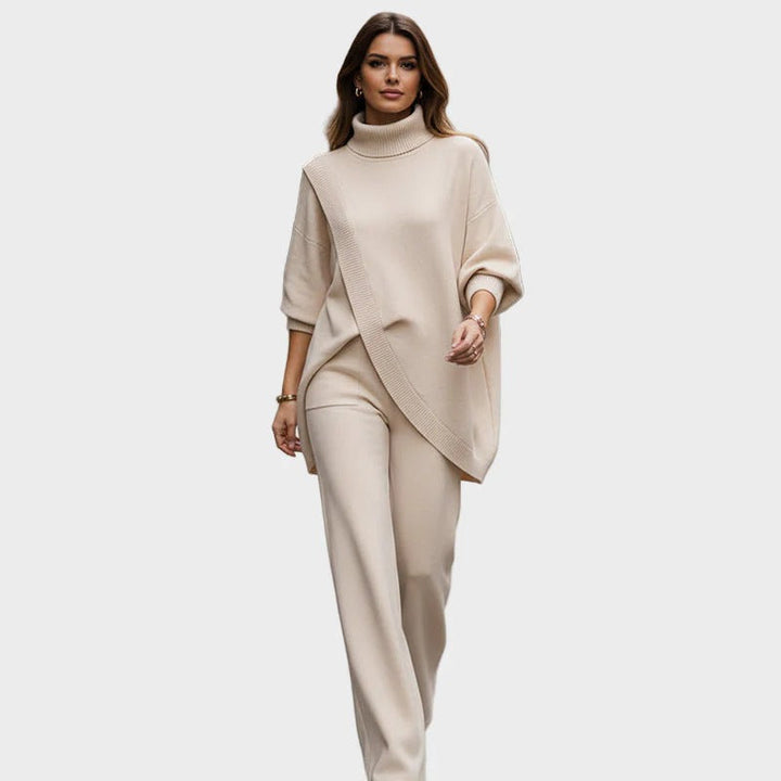 Monserat | Conjunto de Suéter y Pantalón Oversize