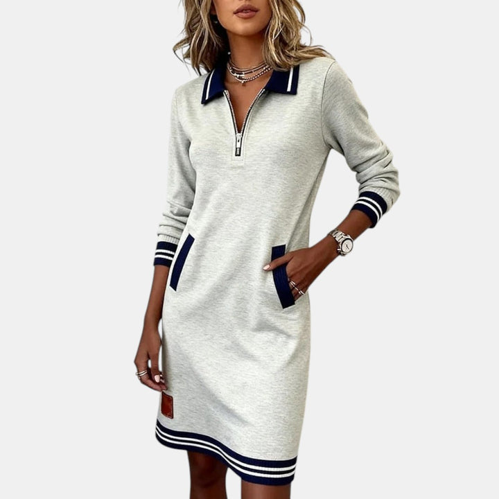 Vespera | Vestido Túnica Polo Clásico