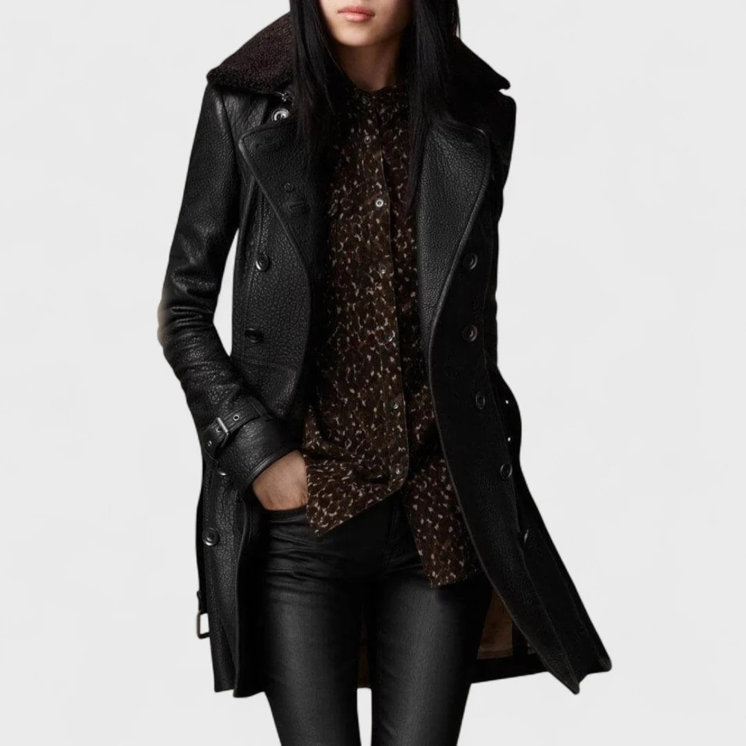 Velenoir | Chaqueta de Cuero Elegante