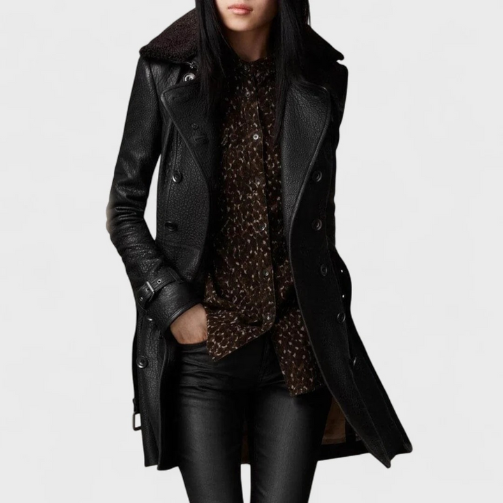 Velenoir | Chaqueta de Cuero Elegante
