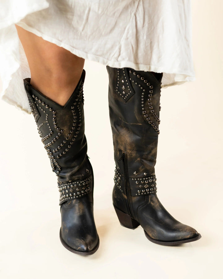 Melinda | Botas de Caña Alta
