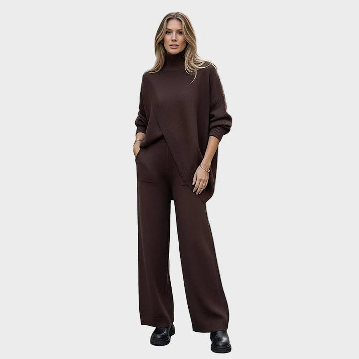 Monserat | Conjunto de Suéter y Pantalón Oversize