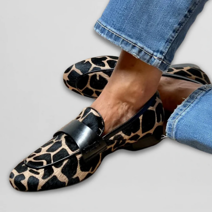 Savana | Mocasines con Estampado Animal
