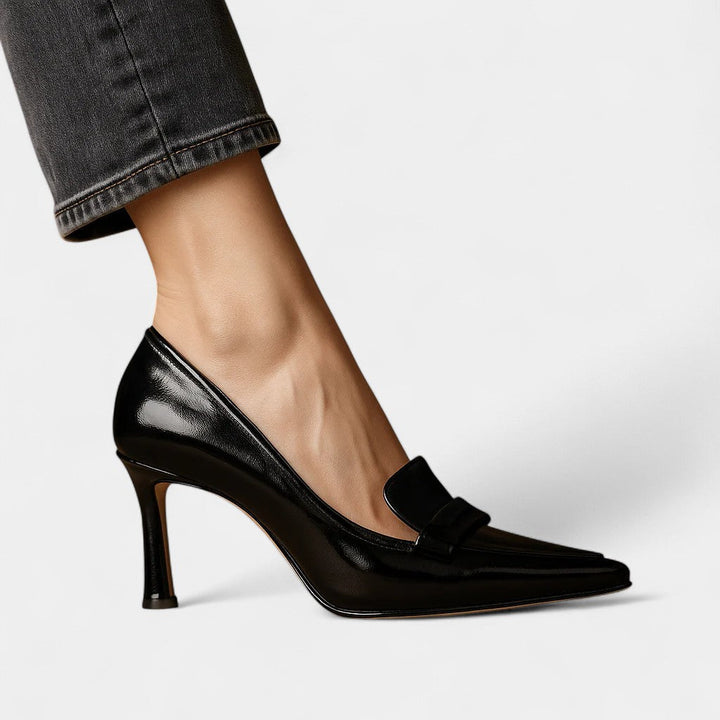 Ximena | Stilettos de Cuero