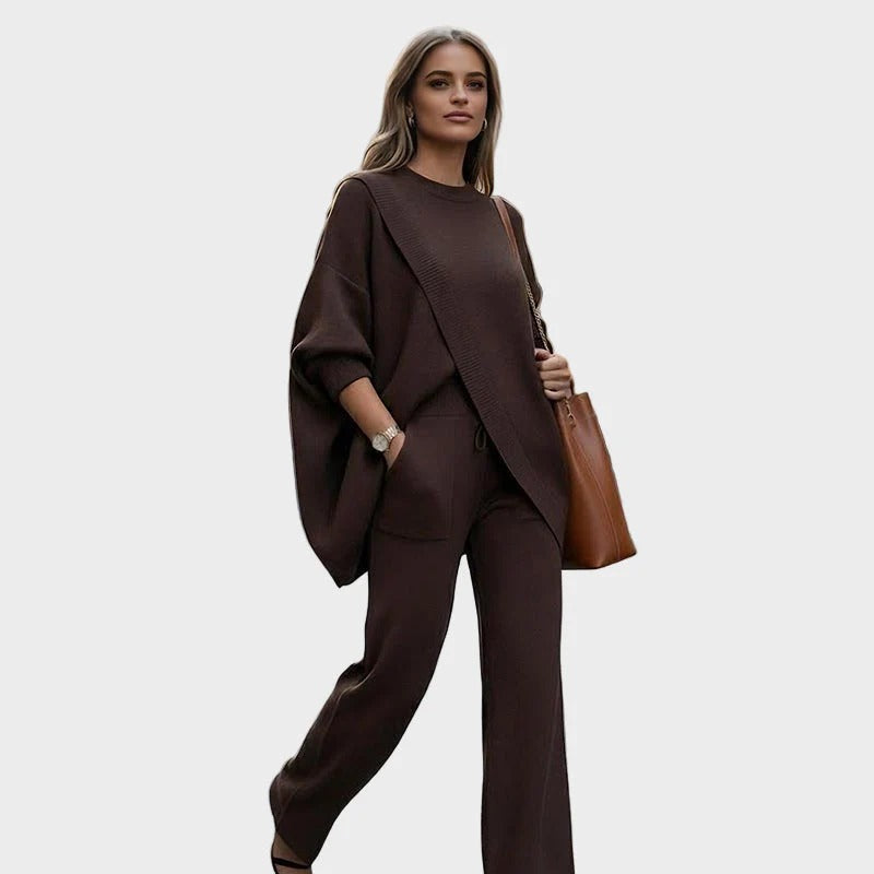 Monserat | Conjunto de Suéter y Pantalón Oversize