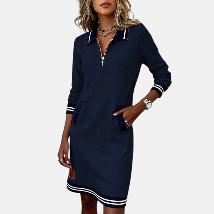 Vespera | Vestido Túnica Polo Clásico