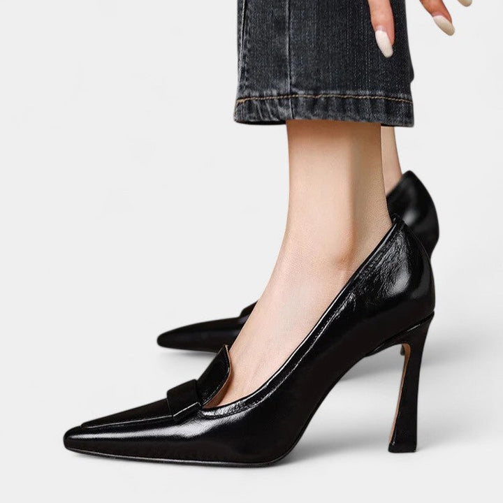 Ximena | Stilettos de Cuero