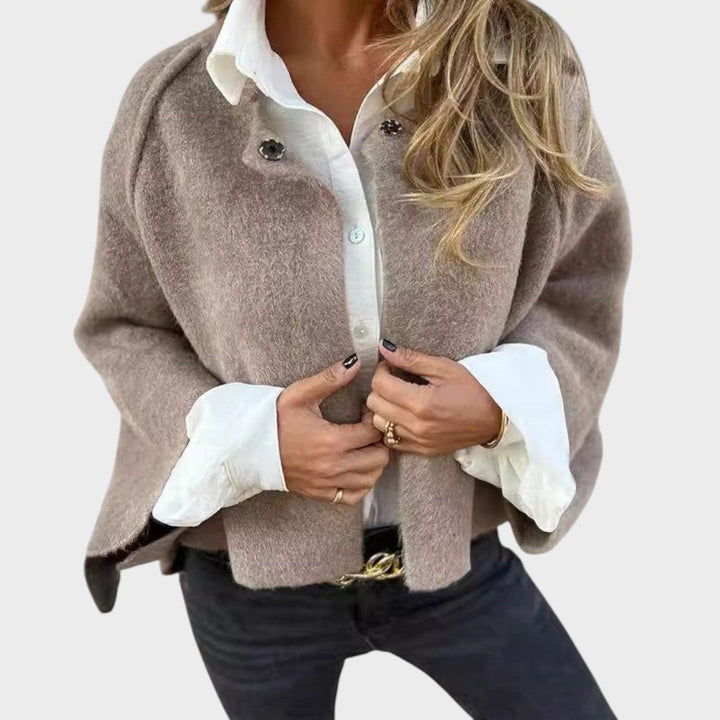 Norma | Campera Corta con Mangas Acampanadas