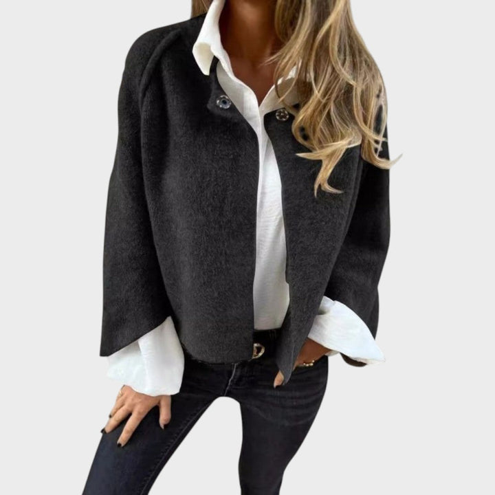 Norma | Campera Corta con Mangas Acampanadas
