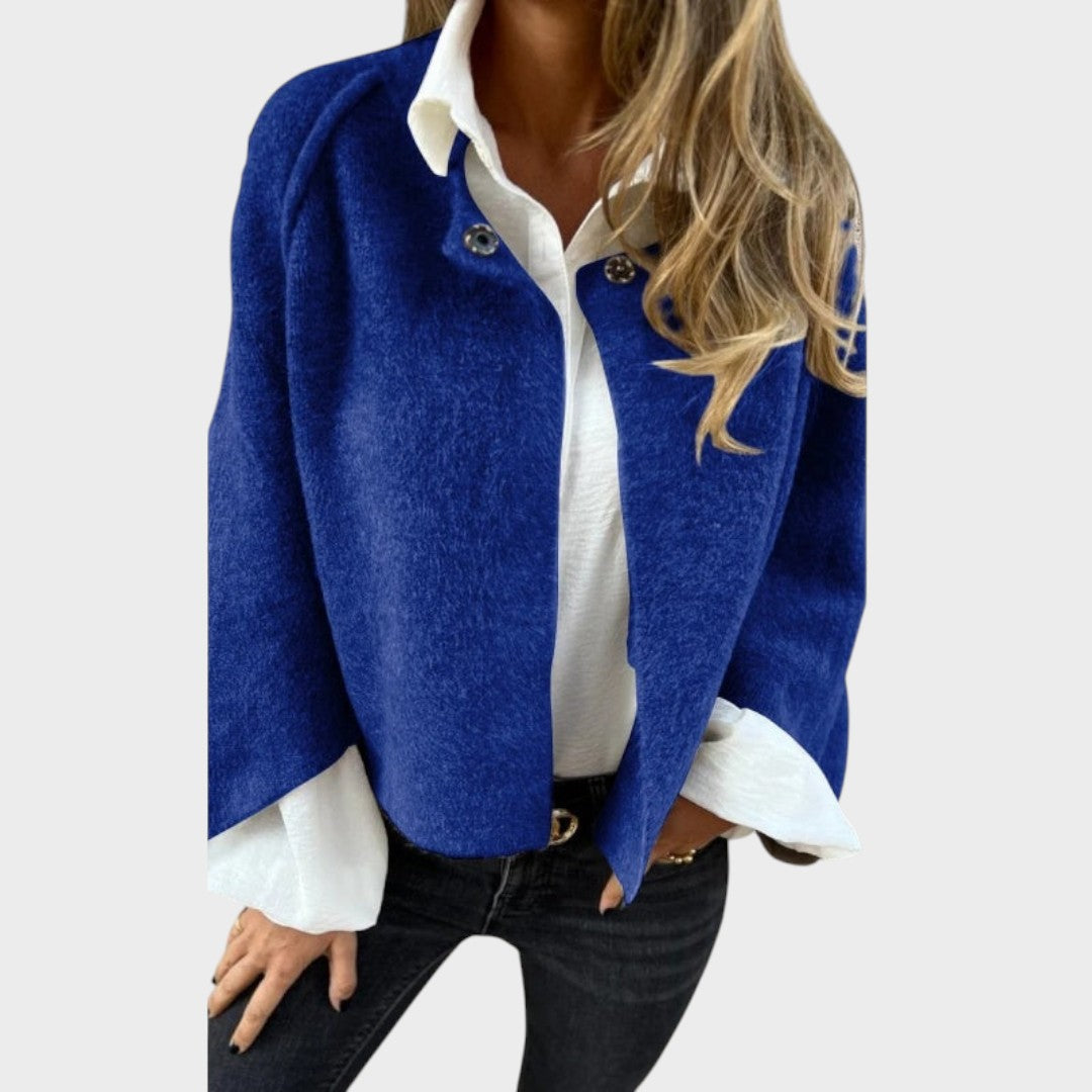 Norma | Campera Corta con Mangas Acampanadas