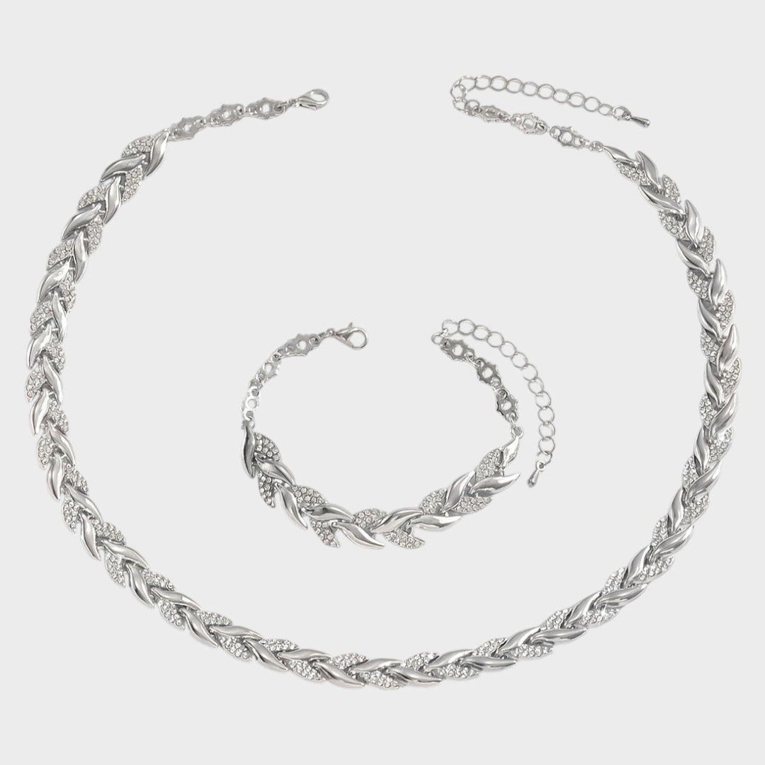 Silvana | Conjunto Collar y Pulsera