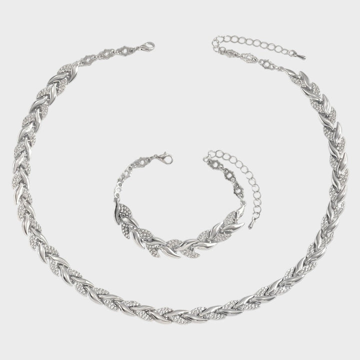 Silvana | Conjunto Collar y Pulsera
