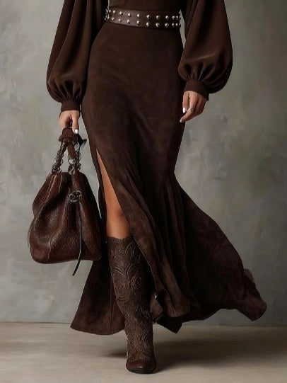 Lara | Vestido Maxi Retro