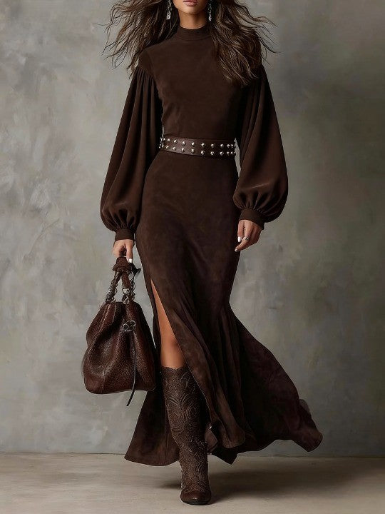 Lara | Vestido Maxi Retro