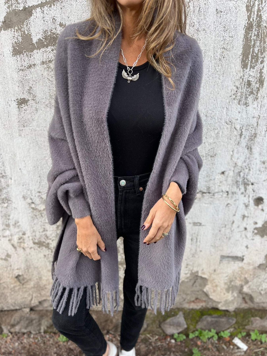 Aoibhe | Cárdigan Elegante con Caída