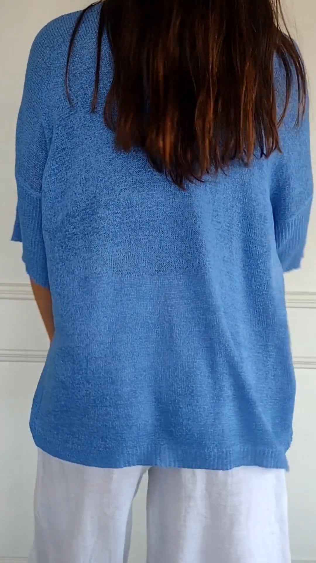 Lauren | Top Casual de Cuello en V para Mujeres