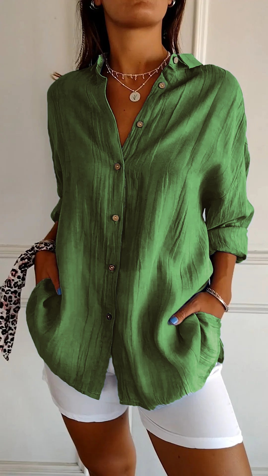 Amara | Blusa Elegante