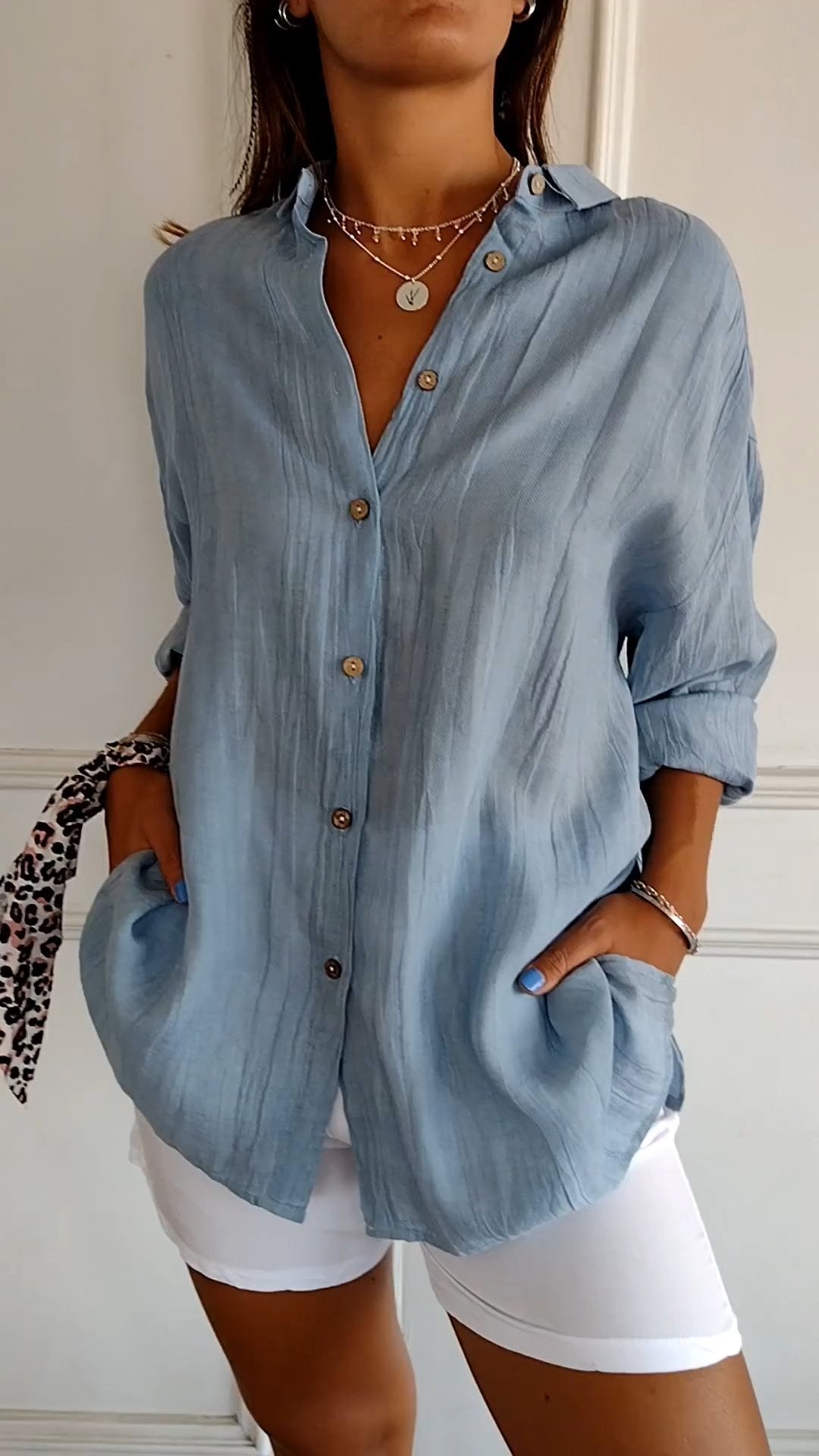 Amara | Blusa Elegante