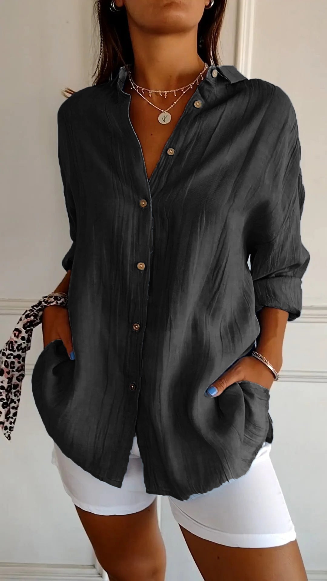 Amara | Blusa Elegante